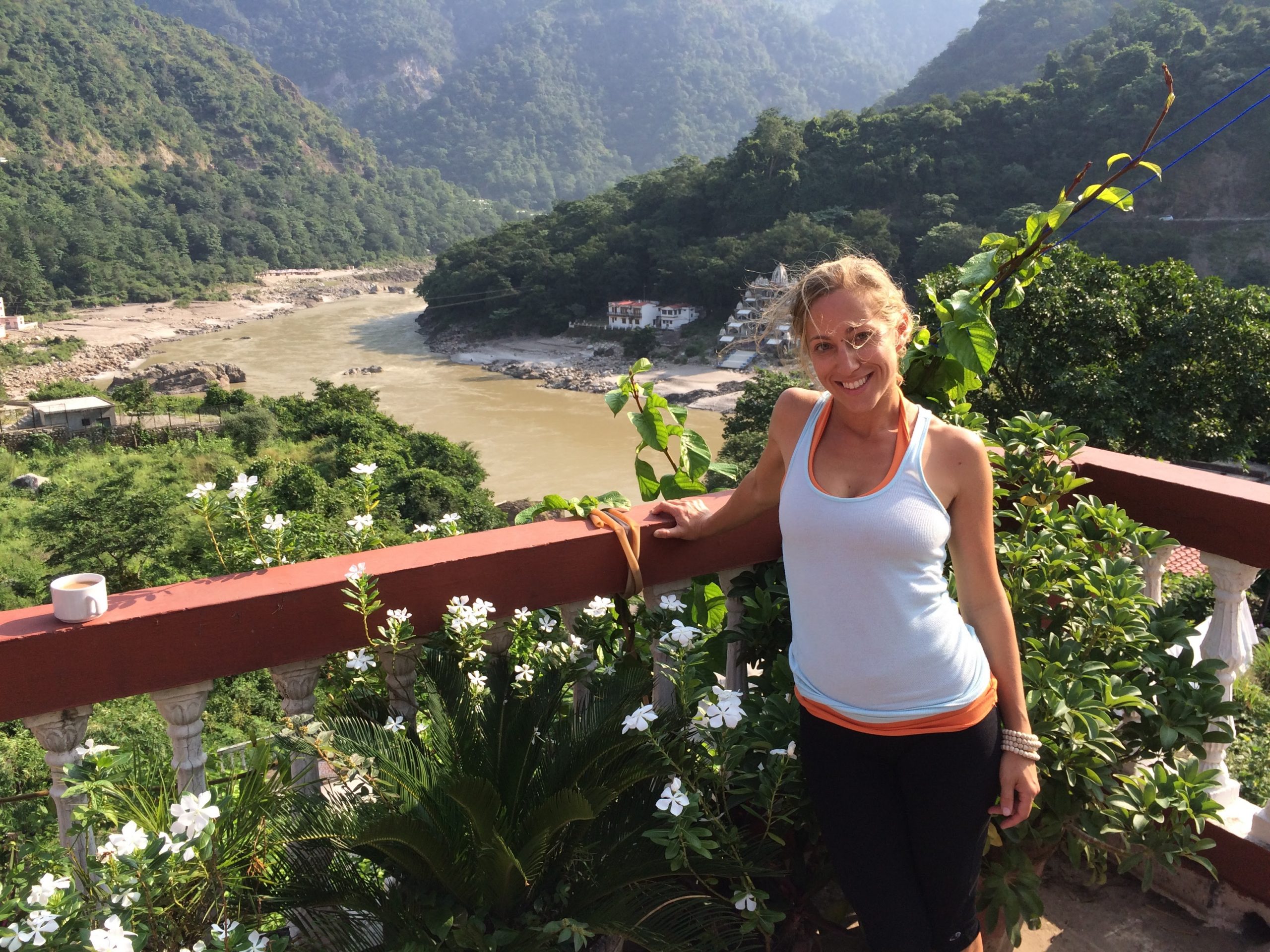 At the Ganges