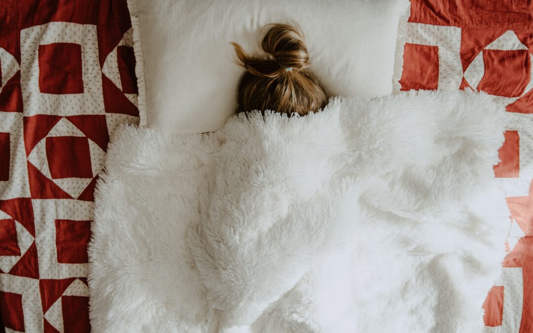 Sick Girl In Bed